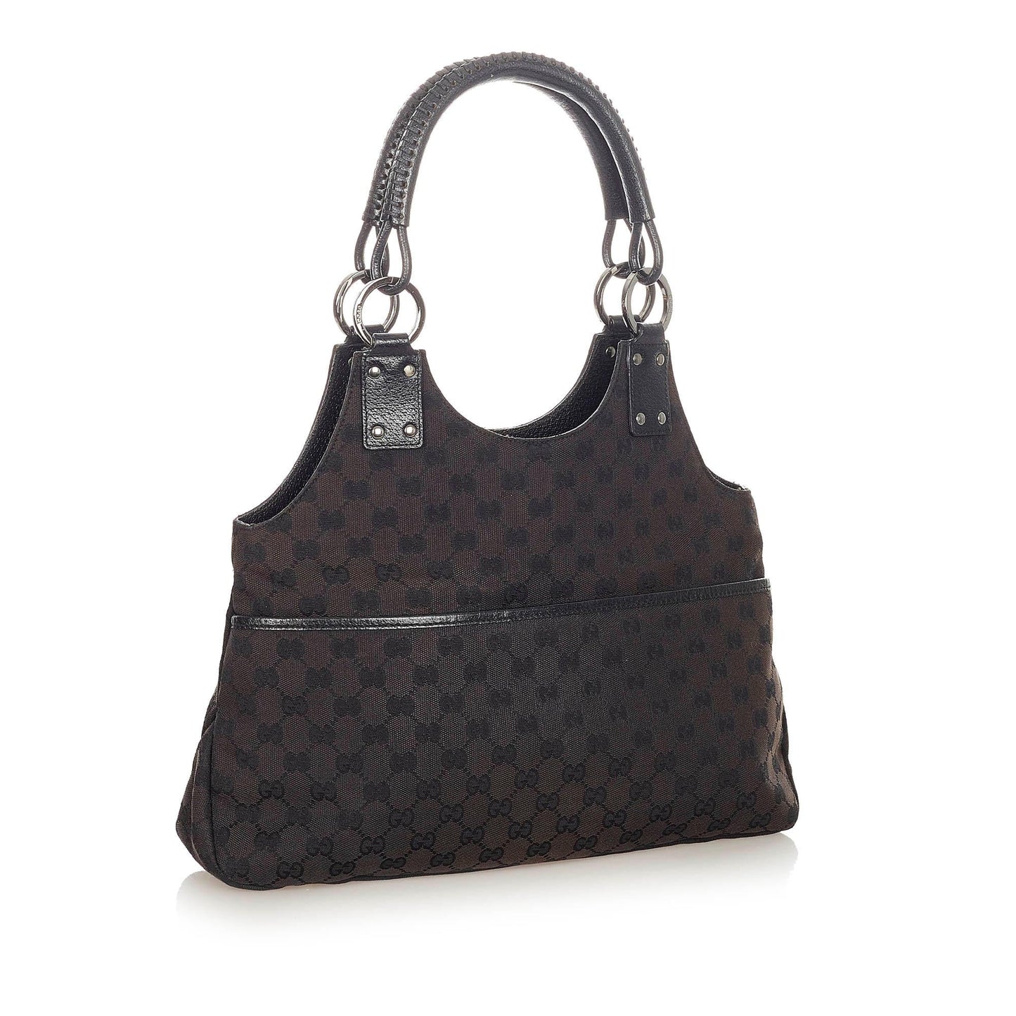 Gucci GG Canvas Shoulder Bag