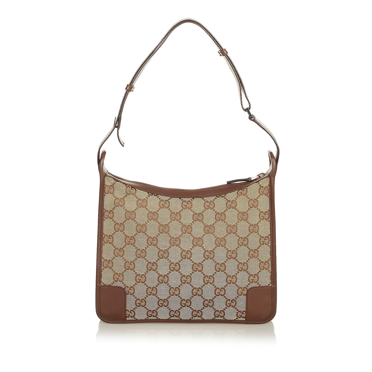 Gucci GG Canvas Shoulder Bag