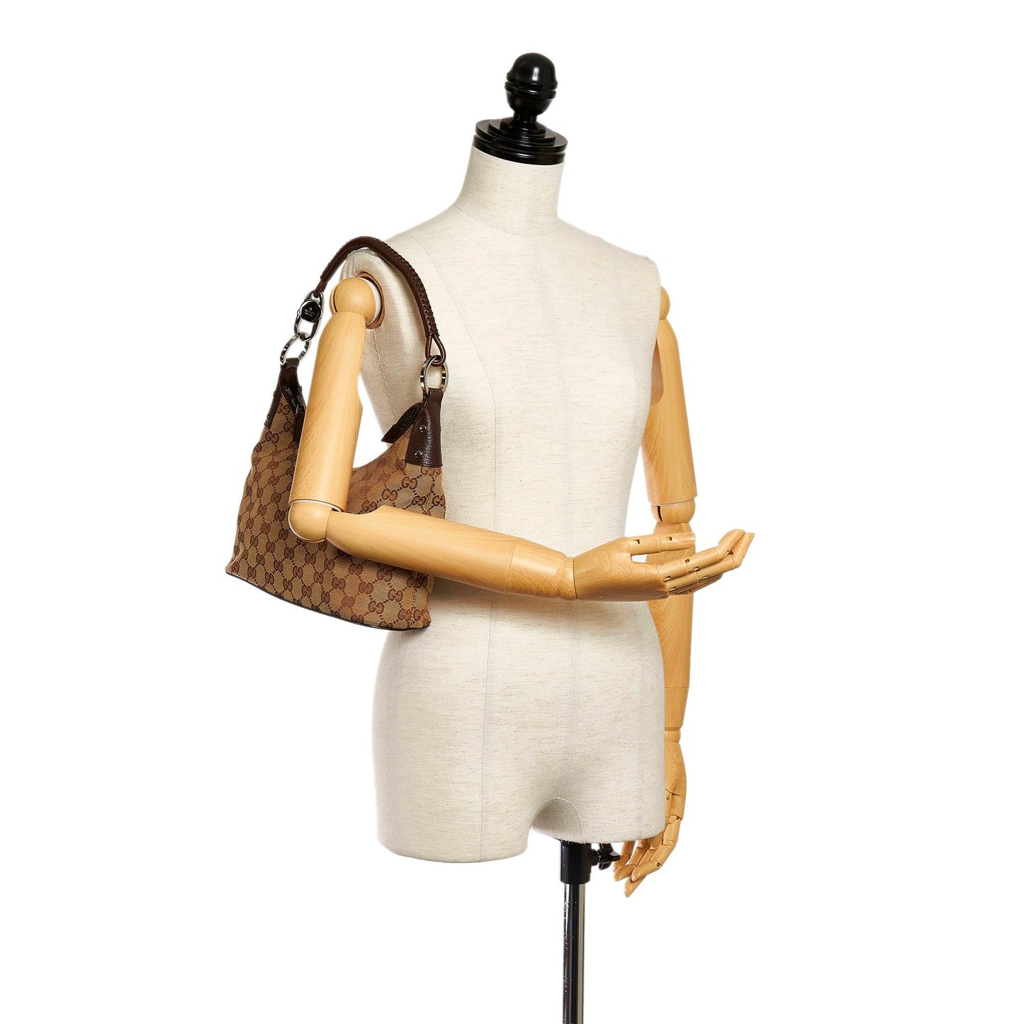 Gucci GG Canvas Shoulder Bag