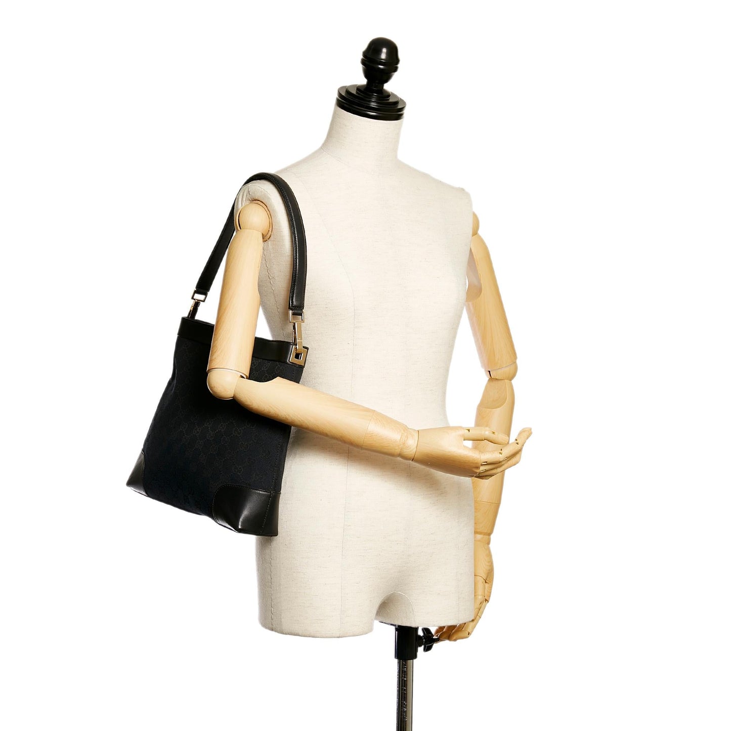 Gucci GG Canvas Shoulder Bag