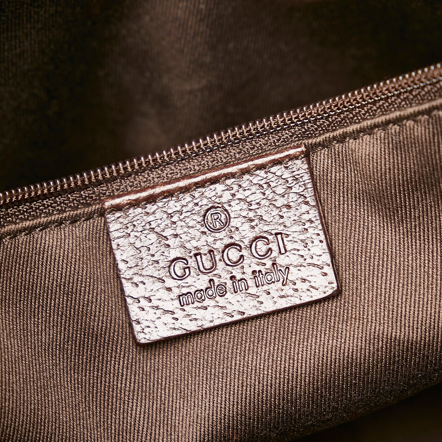Gucci GG Canvas Shoulder Bag