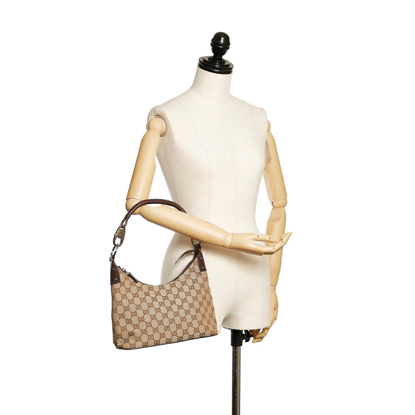 Gucci GG Canvas Shoulder Bag
