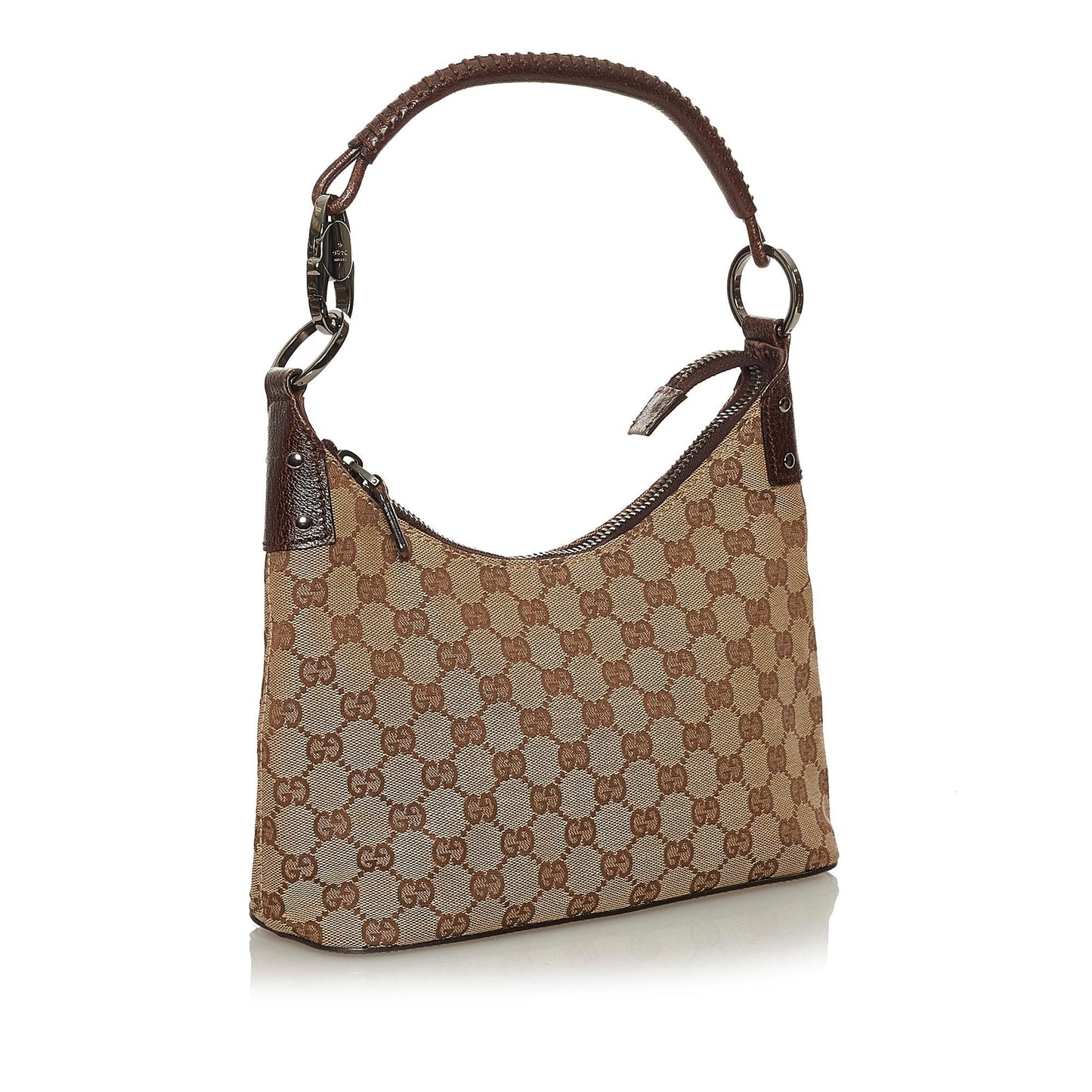 Gucci GG Canvas Shoulder Bag