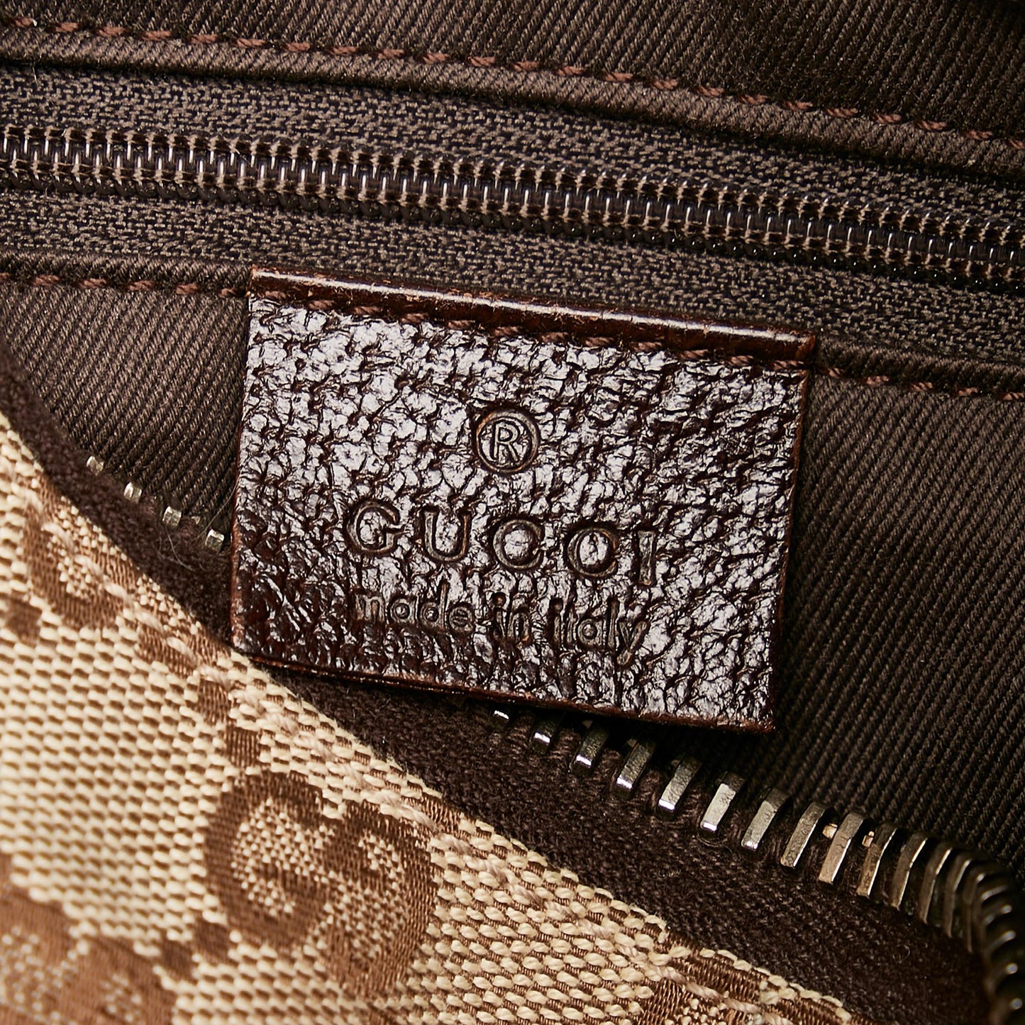 Gucci GG Canvas Shoulder Bag