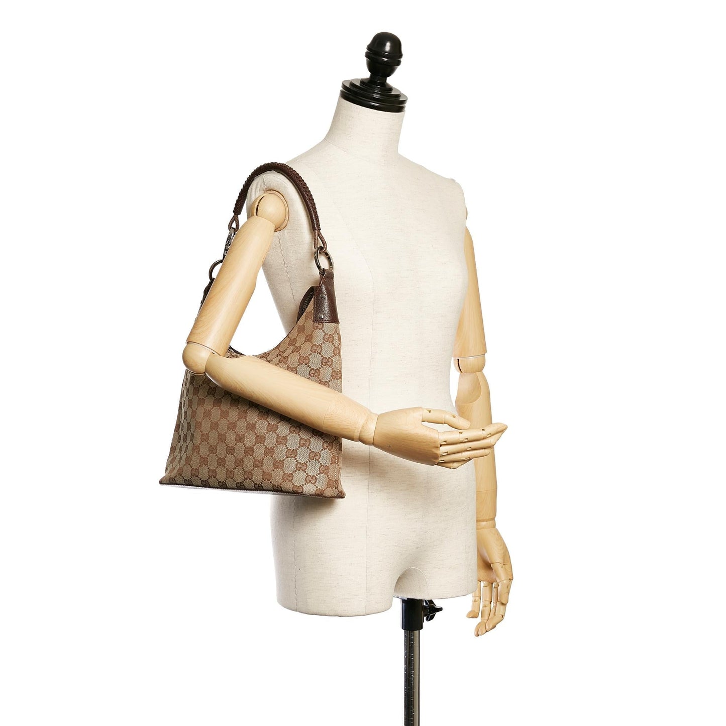 Gucci GG Canvas Shoulder Bag