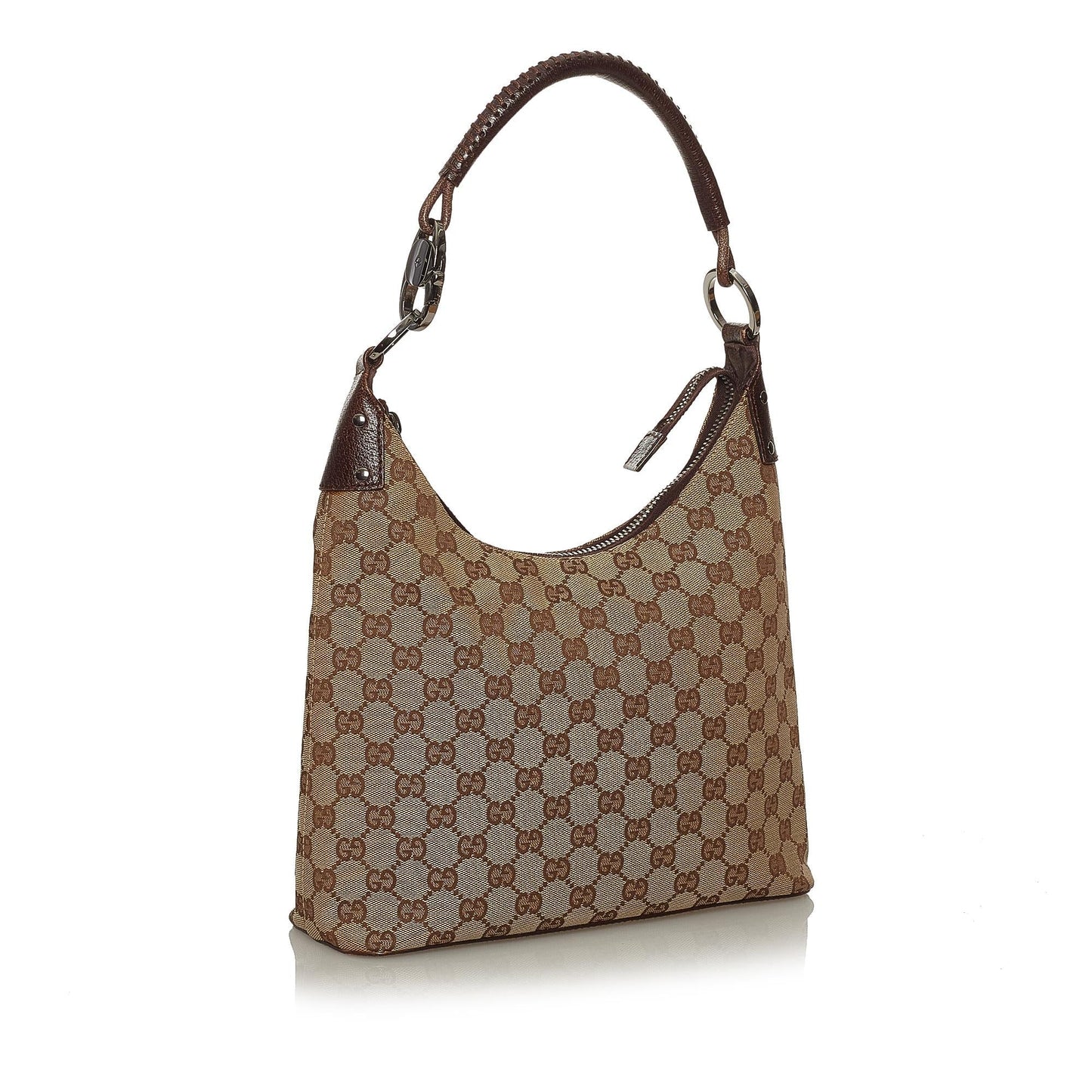 Gucci GG Canvas Shoulder Bag