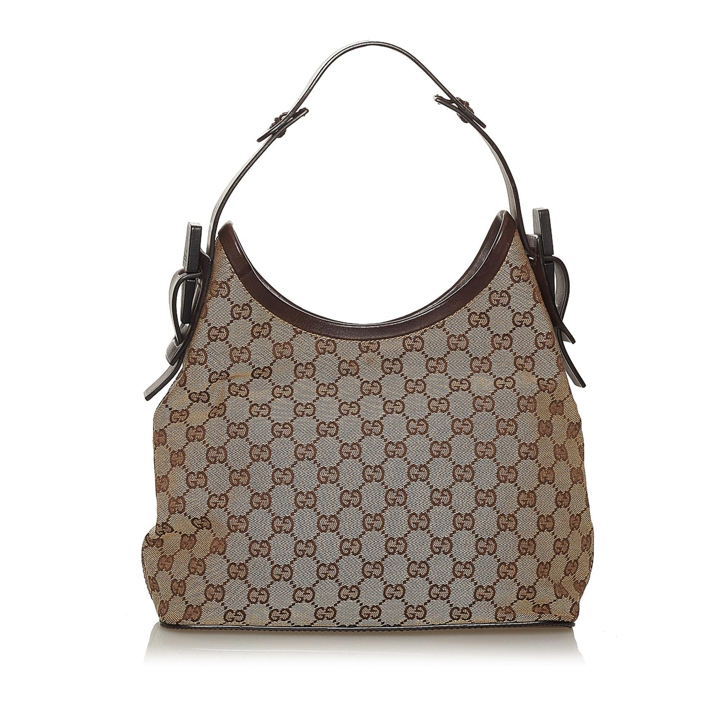 Gucci GG Canvas Shoulder Bag