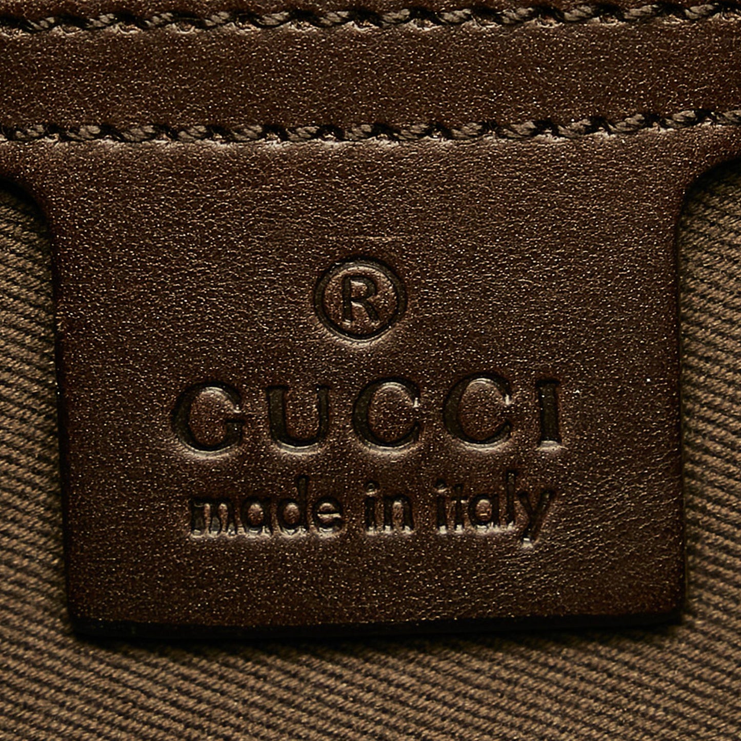 Gucci GG Canvas Shoulder Bag