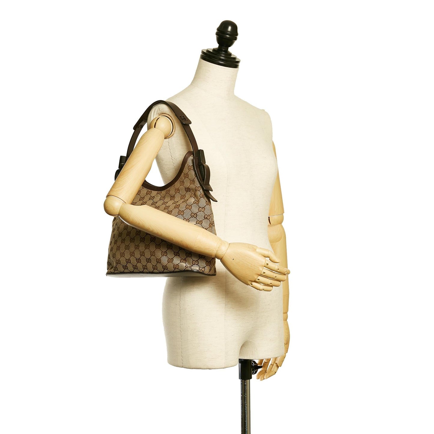 Gucci GG Canvas Shoulder Bag