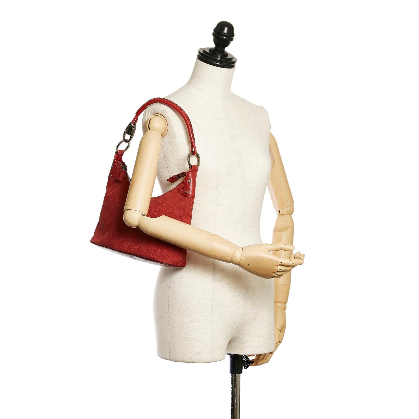 Gucci GG Canvas Shoulder Bag