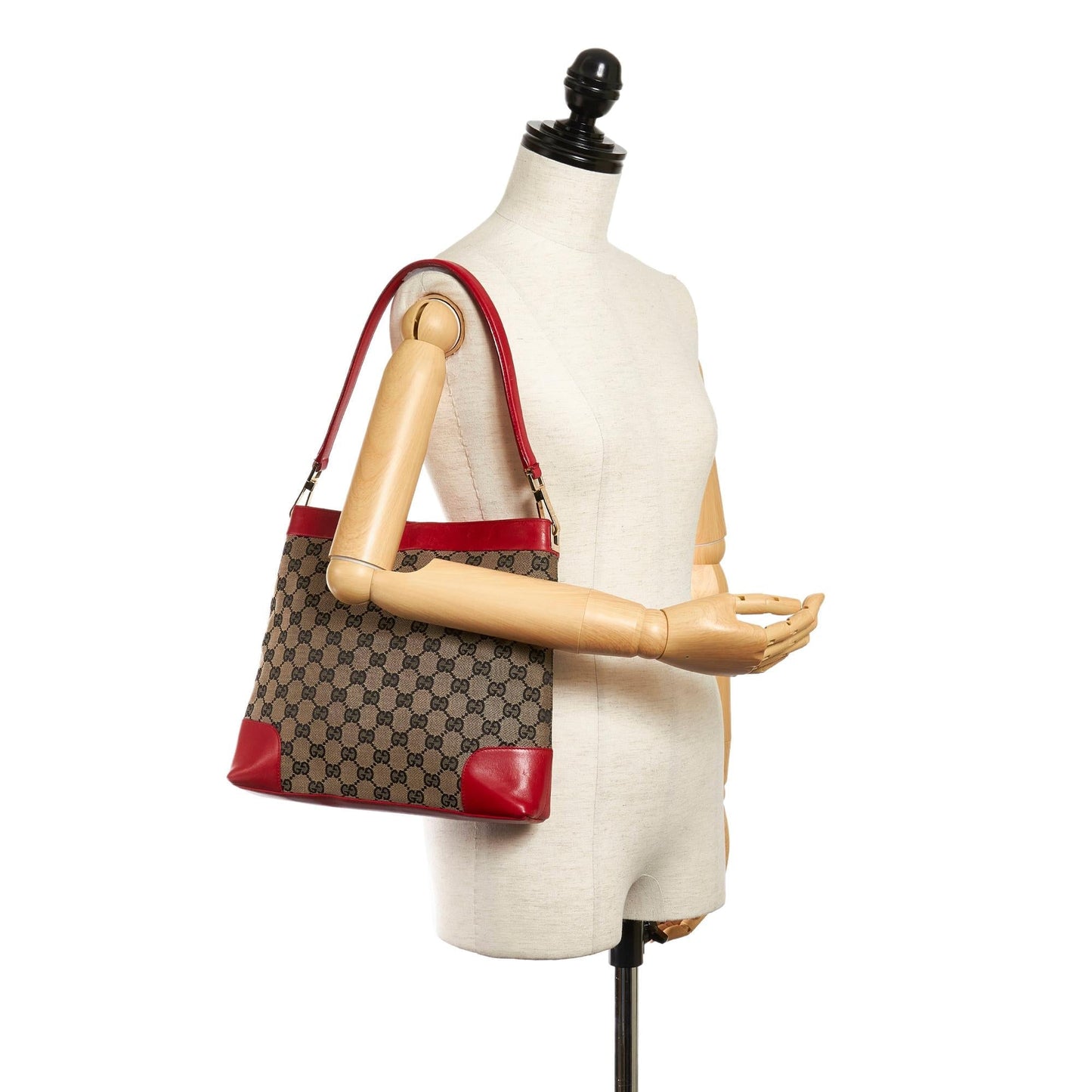Gucci GG Canvas Shoulder Bag