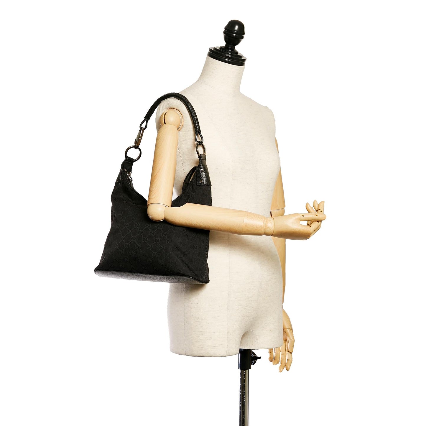 Gucci GG Canvas Shoulder Bag