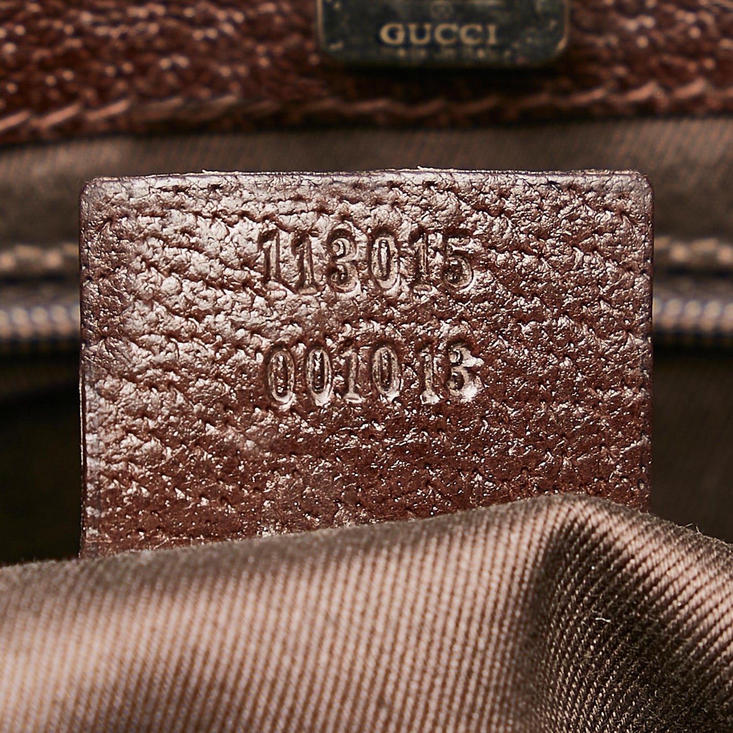 Gucci GG Canvas Shoulder Bag