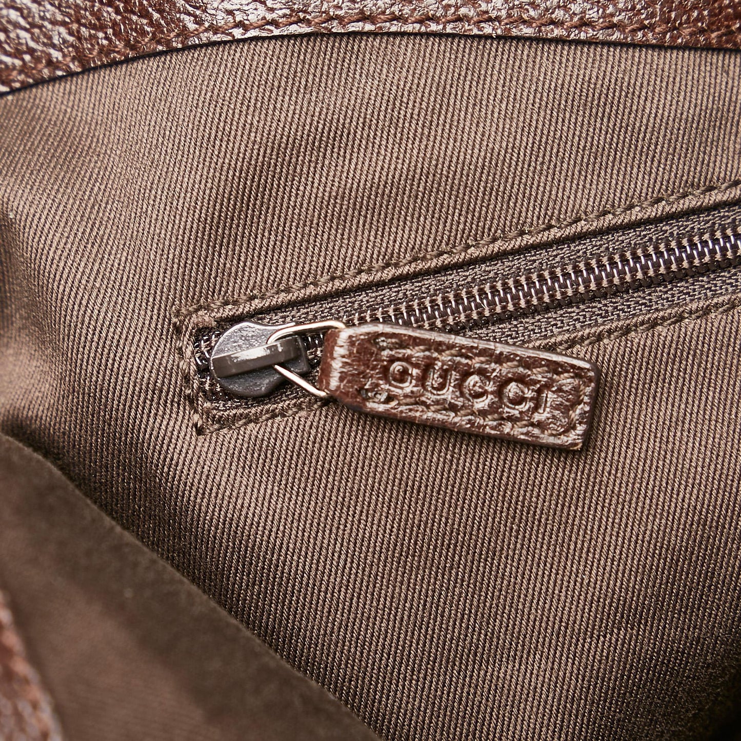 Gucci GG Canvas Shoulder Bag