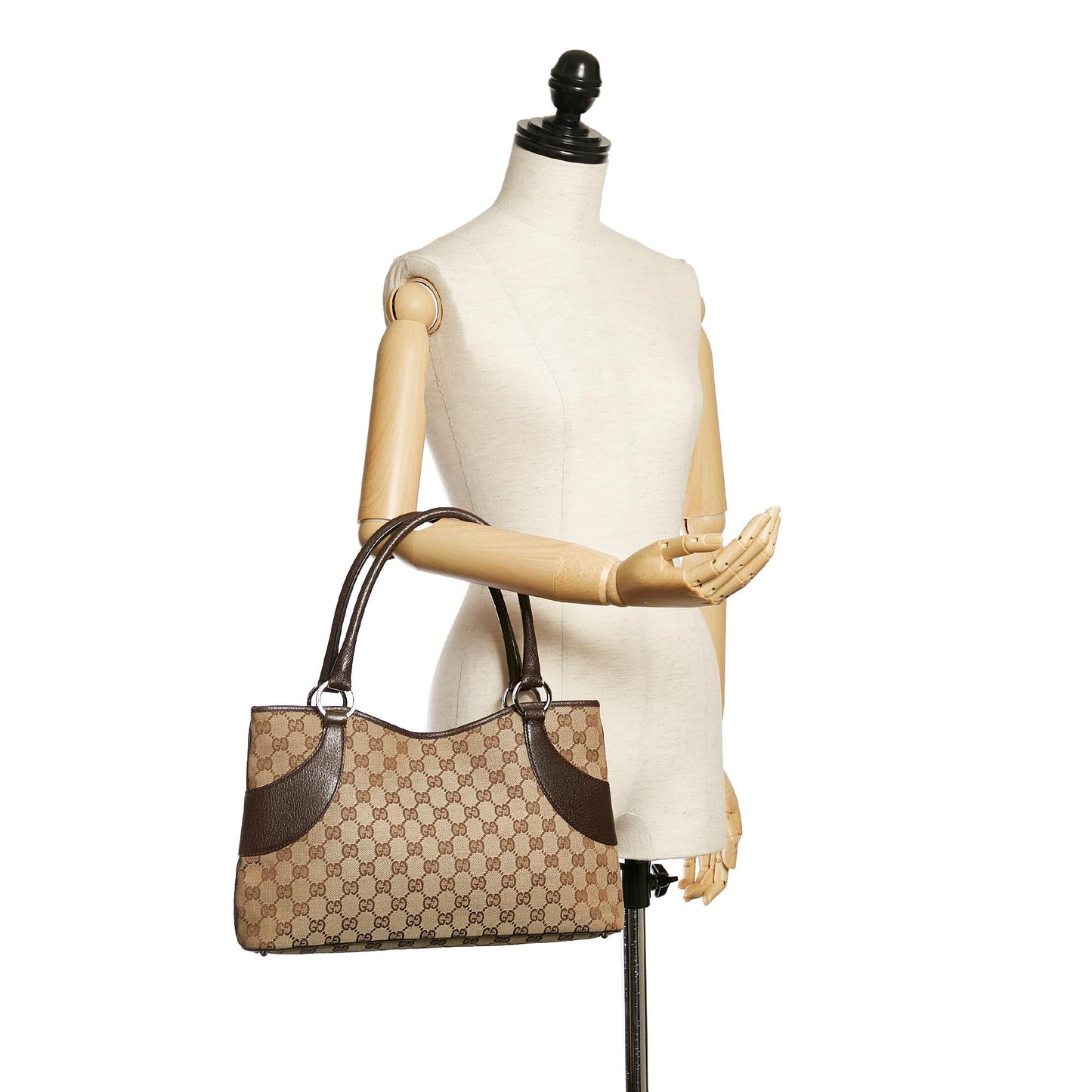 Gucci GG Canvas Shoulder Bag