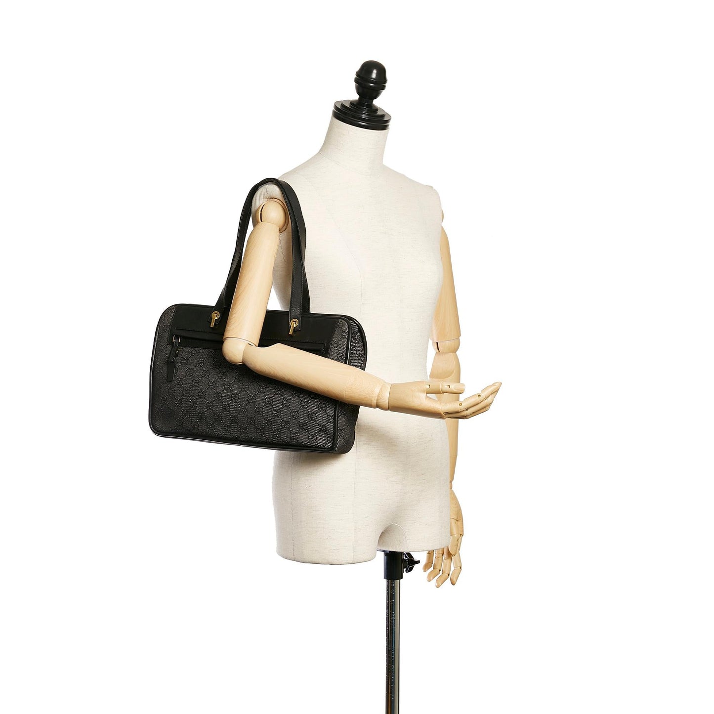 Gucci GG Canvas Shoulder Bag