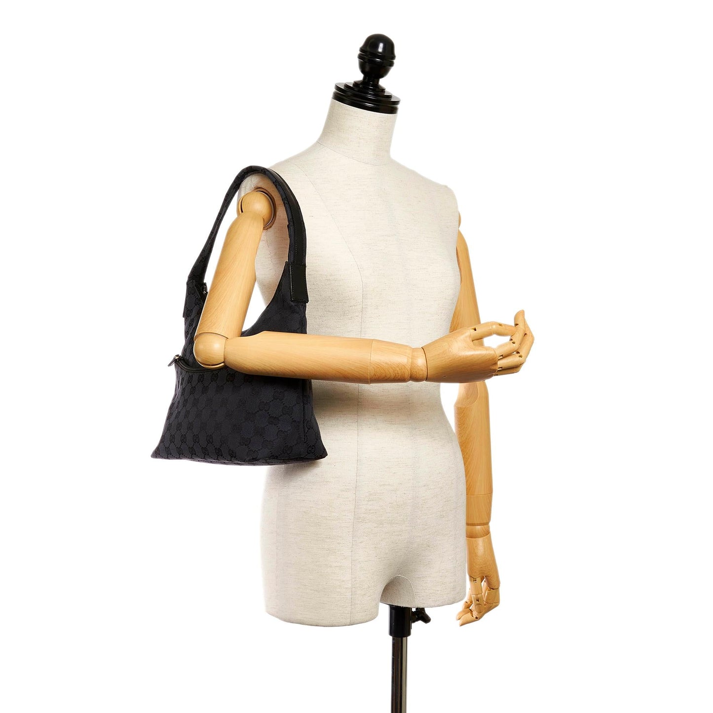 Gucci GG Canvas Shoulder Bag