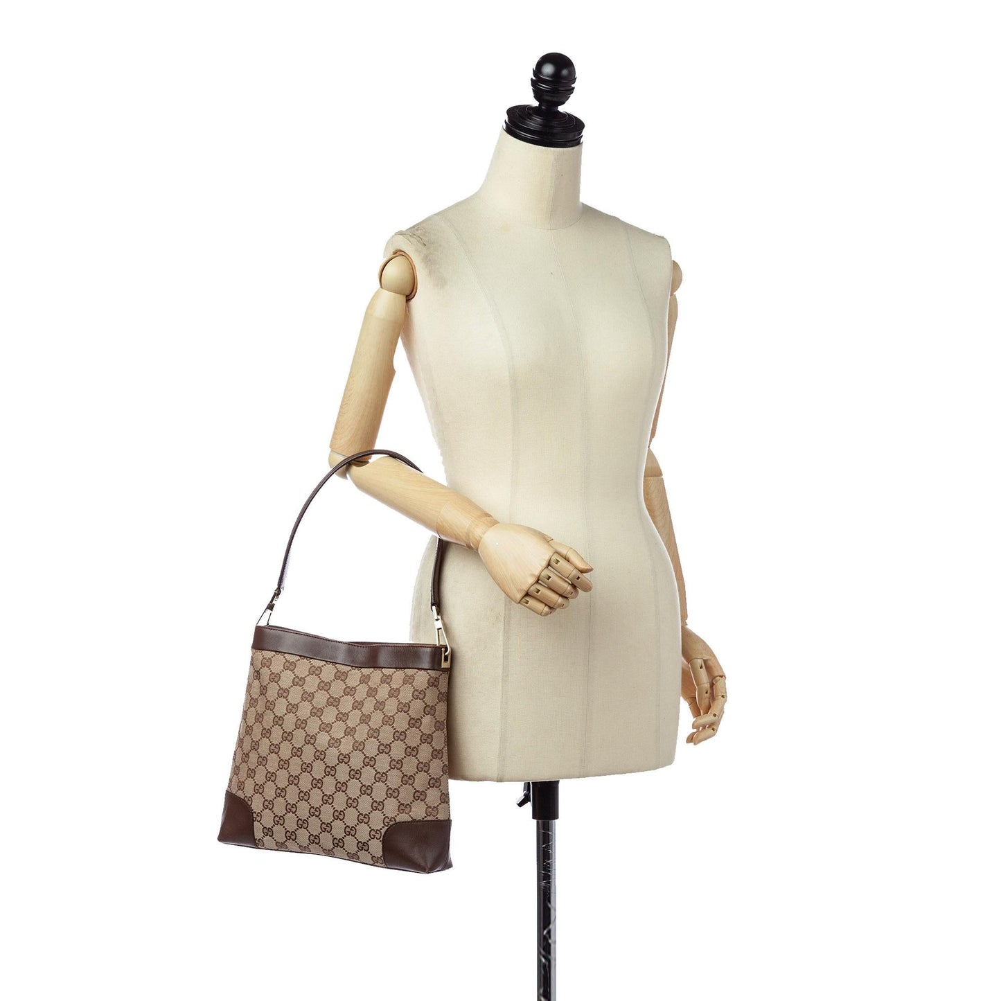 Gucci GG Canvas Shoulder Bag