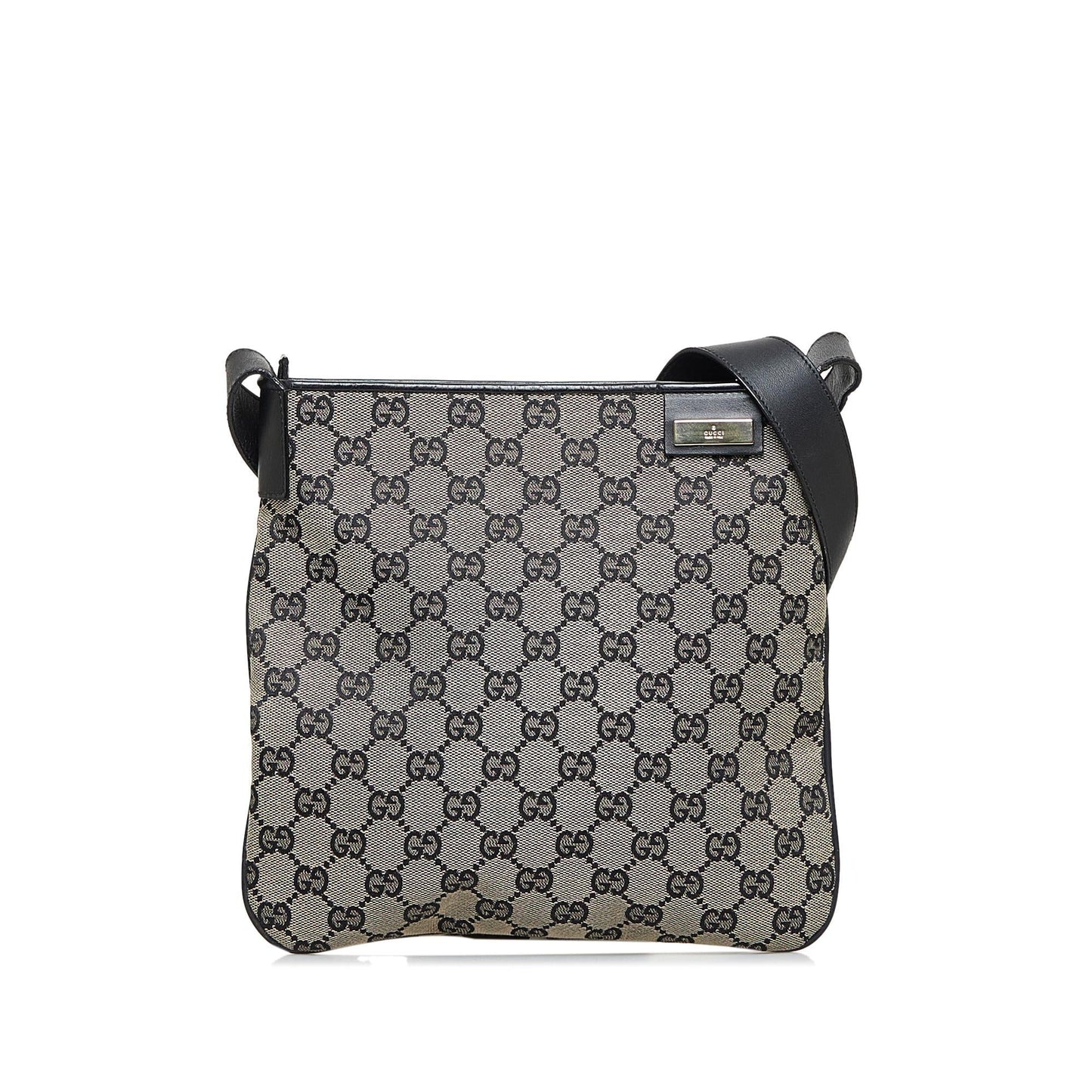 Gucci GG Canvas Shoulder Bag (SHG-KtdU7n)