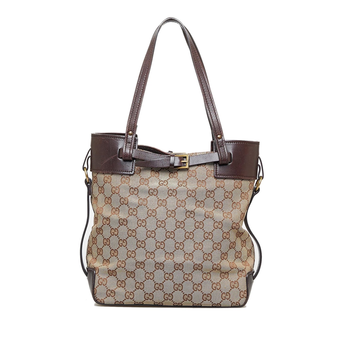 Gucci GG Canvas Shoulder Bag (SHG-my1lNg)