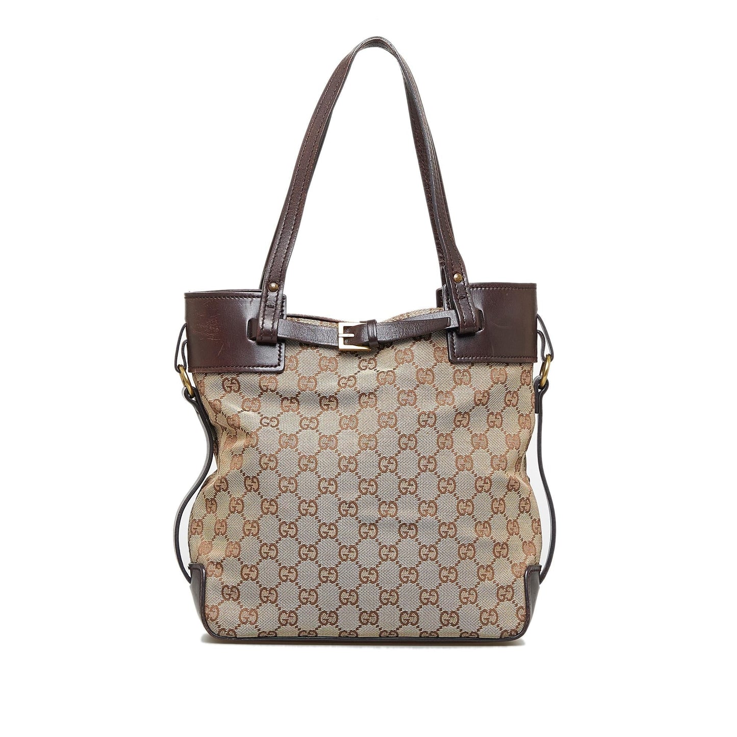 Gucci GG Canvas Shoulder Bag (SHG-my1lNg)