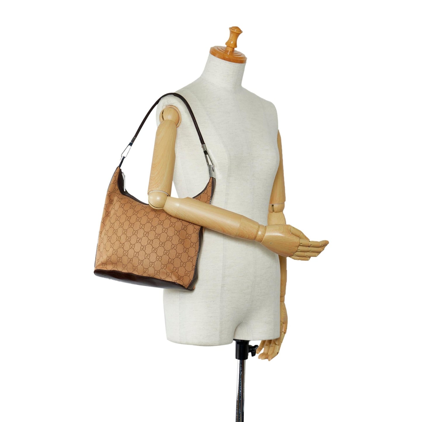 Gucci GG Canvas Shoulder Bag (SHG-ddC9Lv)