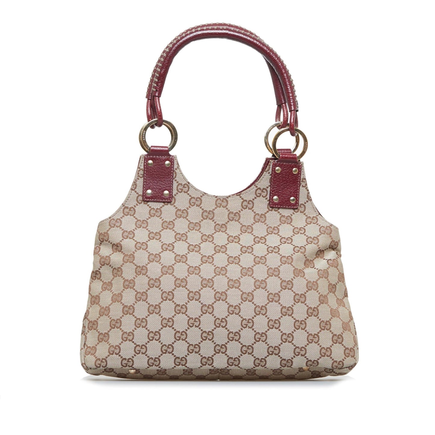 Gucci GG Canvas Shoulder Bag (SHG-CI5et1)