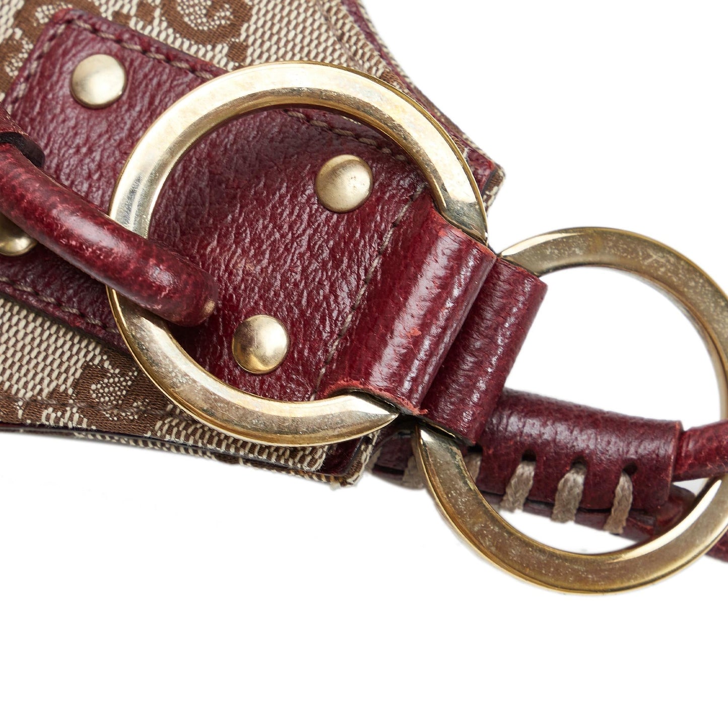 Gucci GG Canvas Shoulder Bag (SHG-CI5et1)
