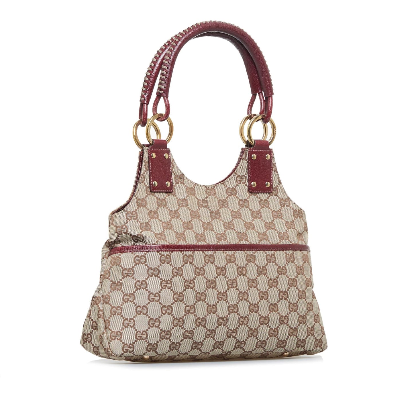 Gucci GG Canvas Shoulder Bag (SHG-CI5et1)