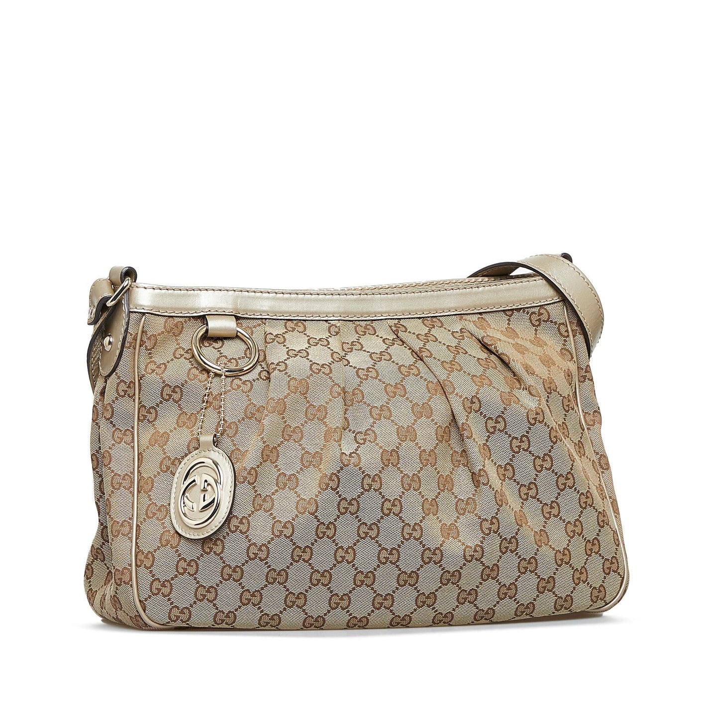 Gucci GG Canvas Sukey Crossbody (SHG-bMrG2F)