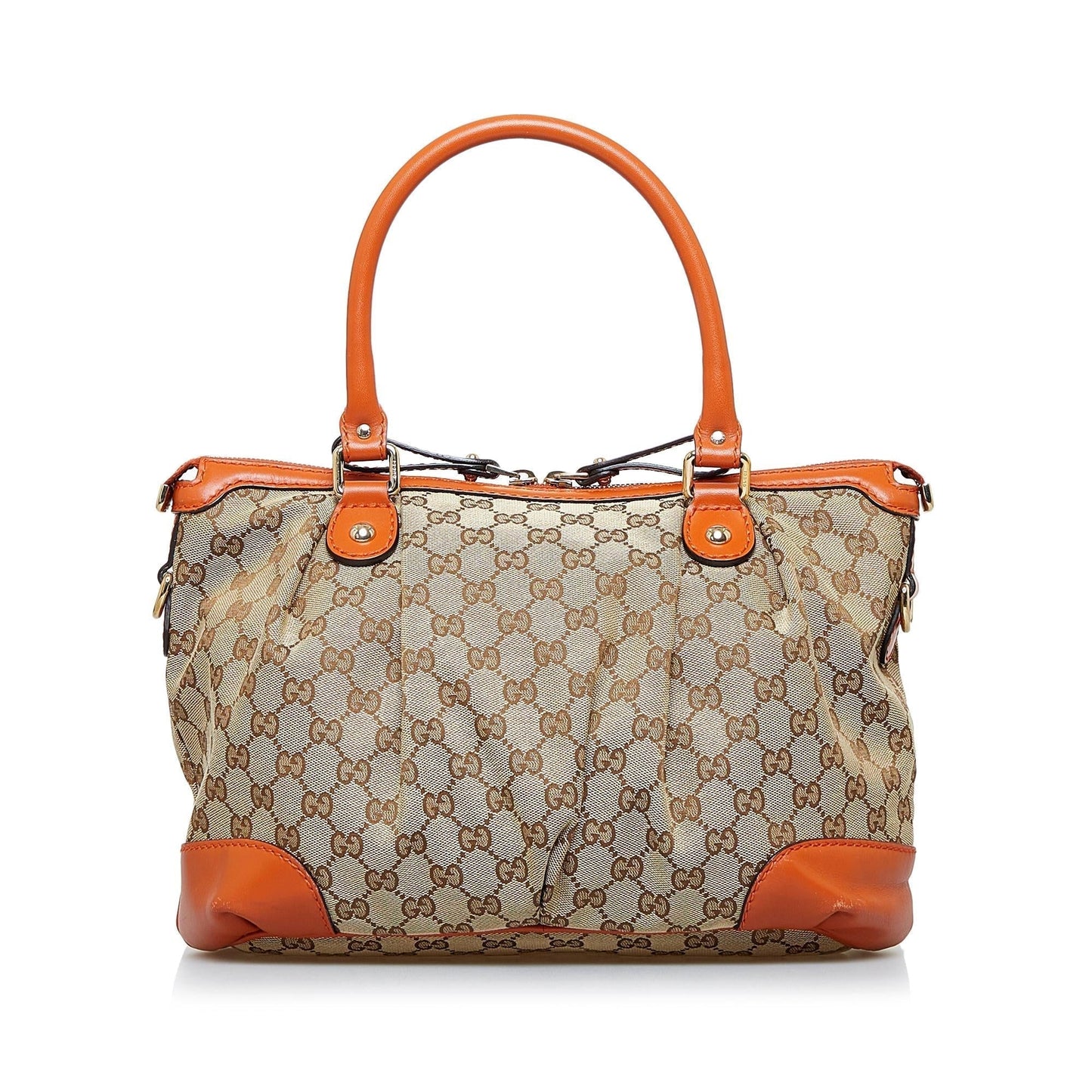Gucci GG Canvas Sukey Handbag (SHG-FQKJj5)