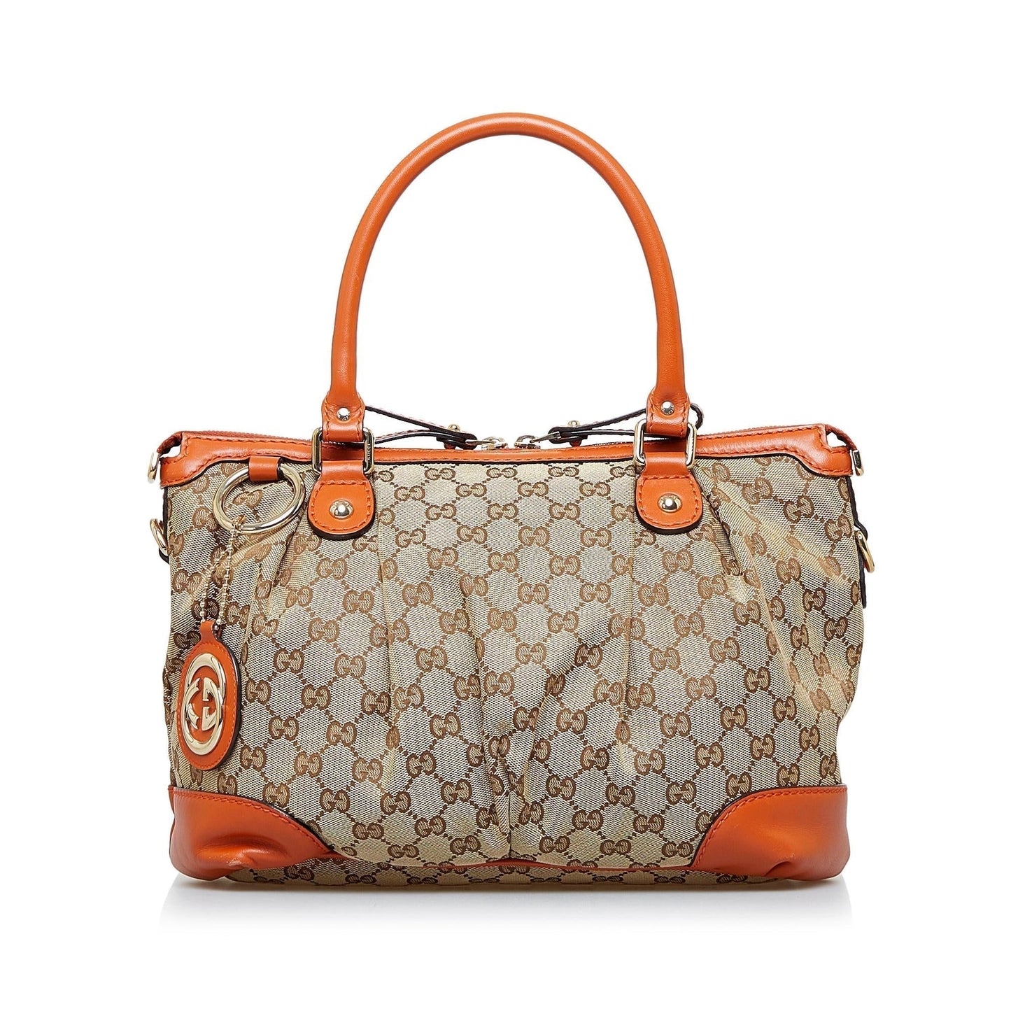Gucci GG Canvas Sukey Handbag (SHG-FQKJj5)