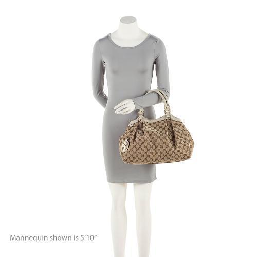 Gucci GG Canvas Sukey Medium Tote (SHF-Iw4uaP)