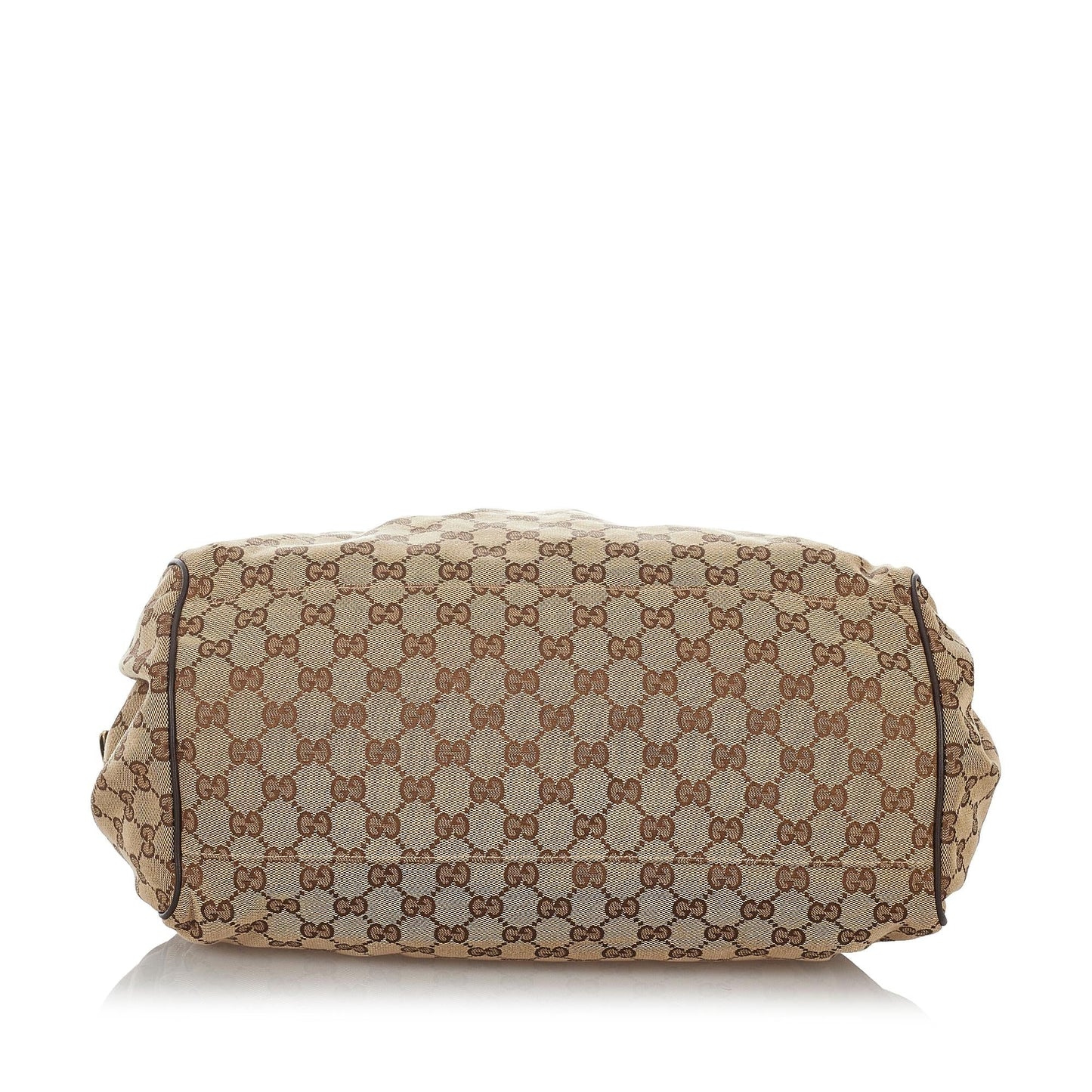 Gucci GG Canvas Sukey Satchel