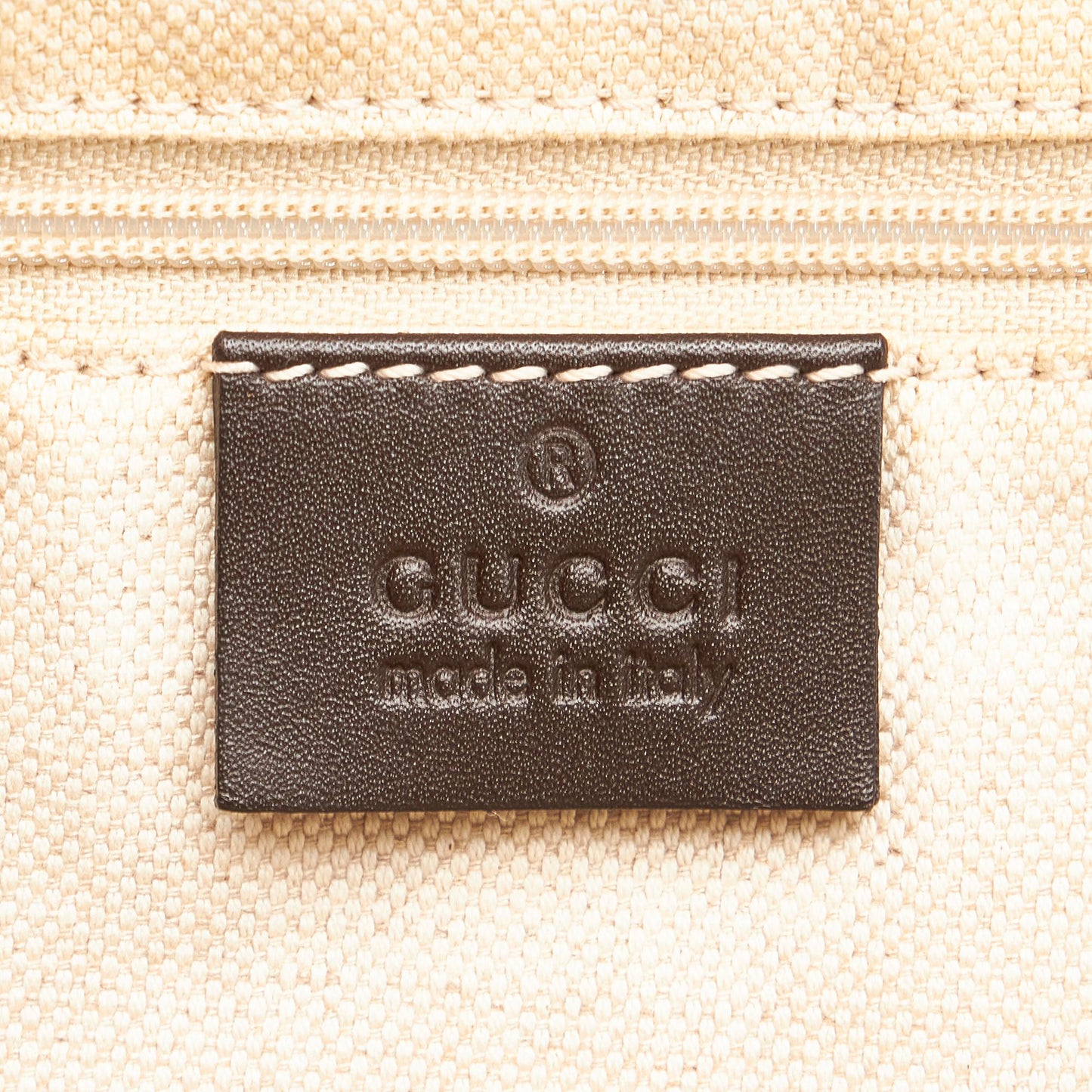 Gucci GG Canvas Sukey Satchel