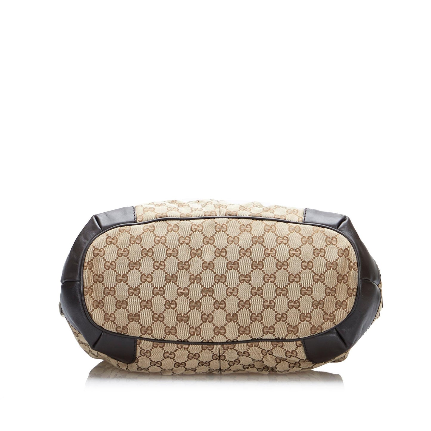 Gucci GG Canvas Sukey Satchel (SHG-nqGXYm)