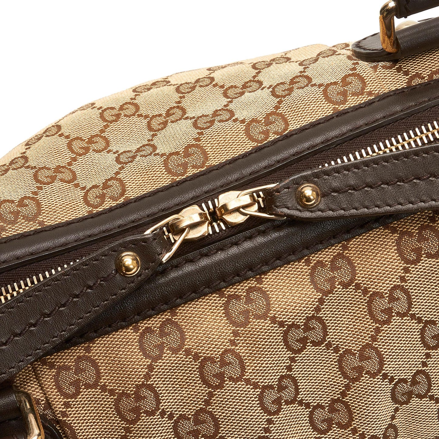 Gucci GG Canvas Sukey Satchel (SHG-nqGXYm)