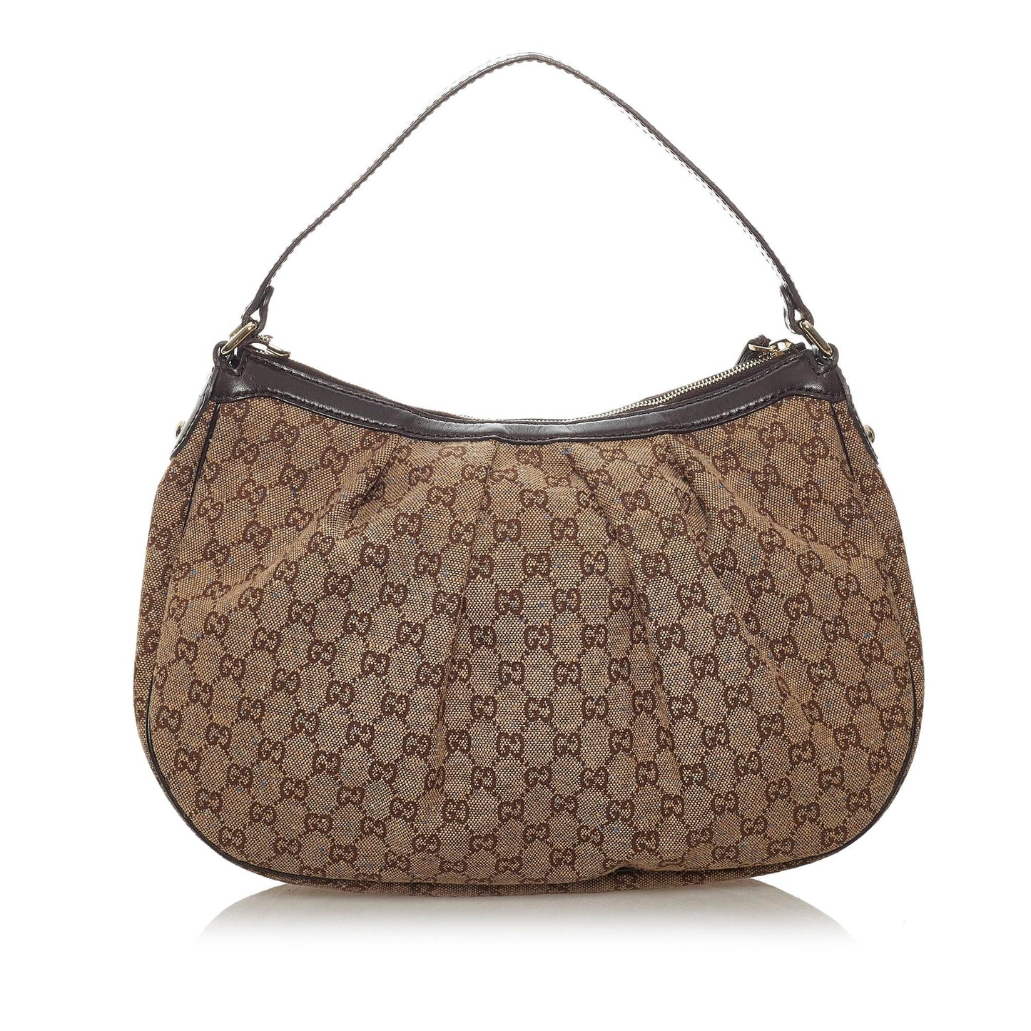Gucci GG Canvas Sukey Shoulder Bag