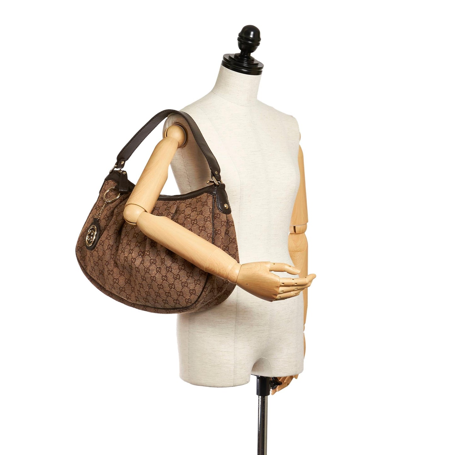 Gucci GG Canvas Sukey Shoulder Bag