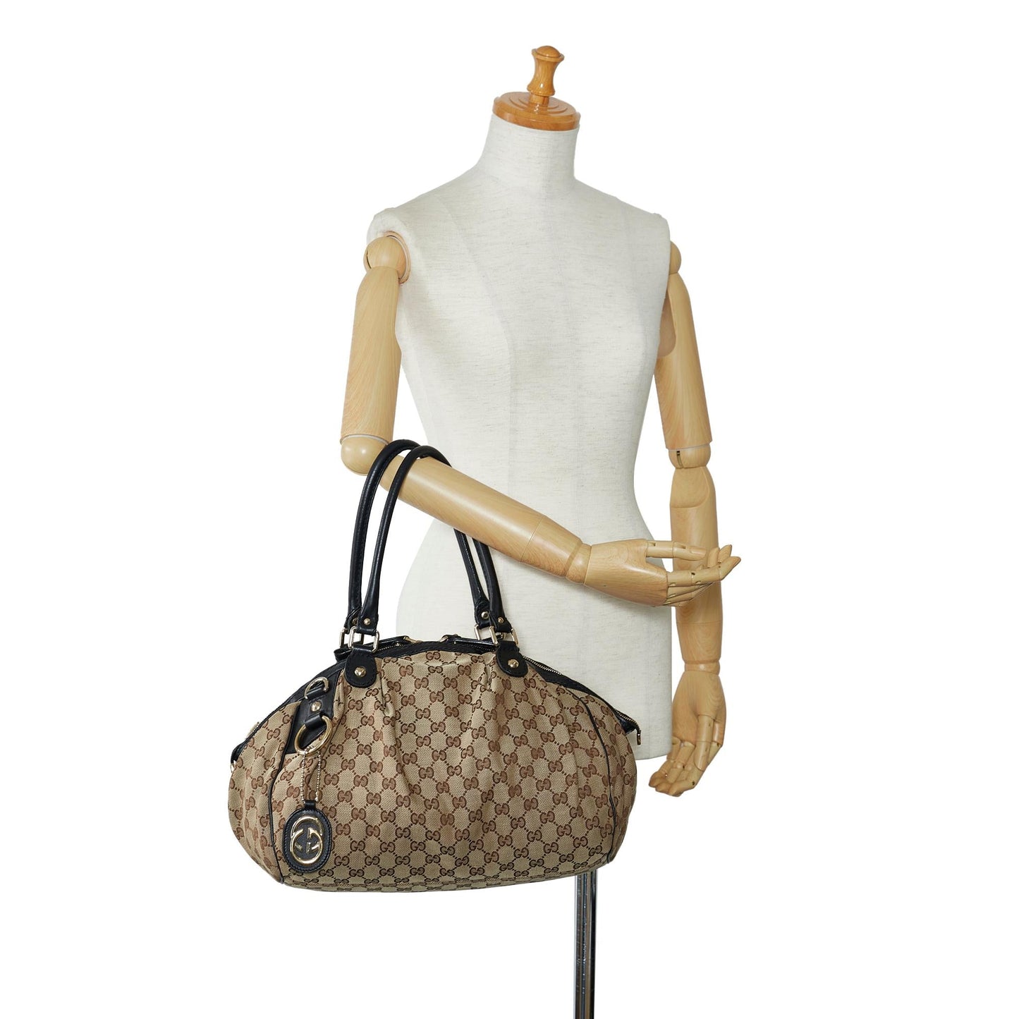 Gucci GG Canvas Sukey (SHG-tP1dCU)