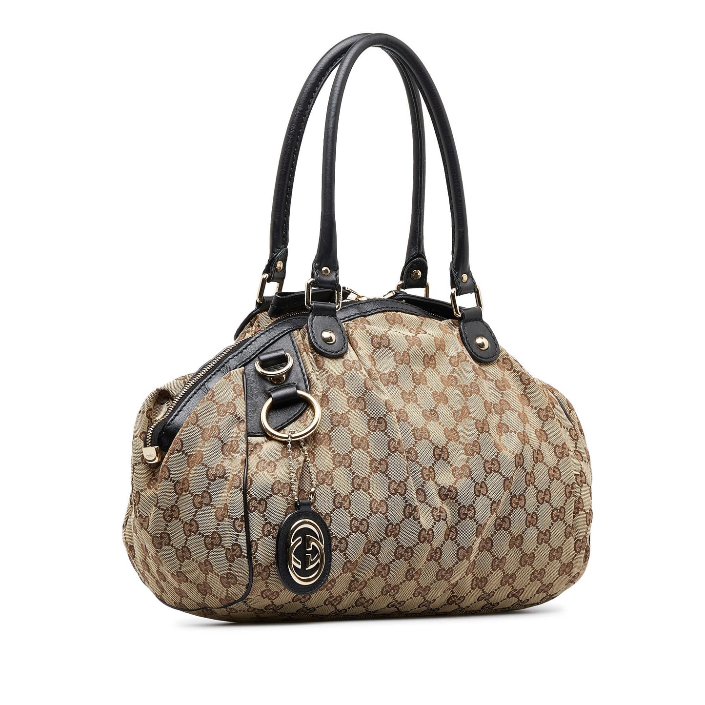 Gucci GG Canvas Sukey (SHG-tP1dCU)