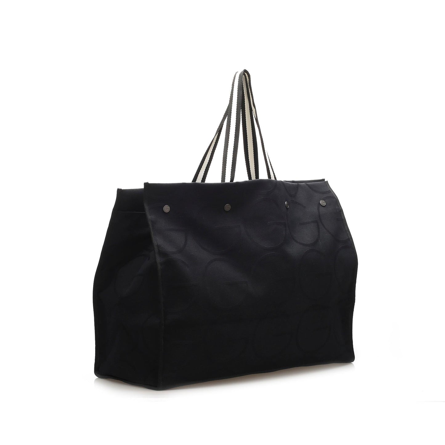 Gucci GG Canvas Tote Bag (SHG-11867)