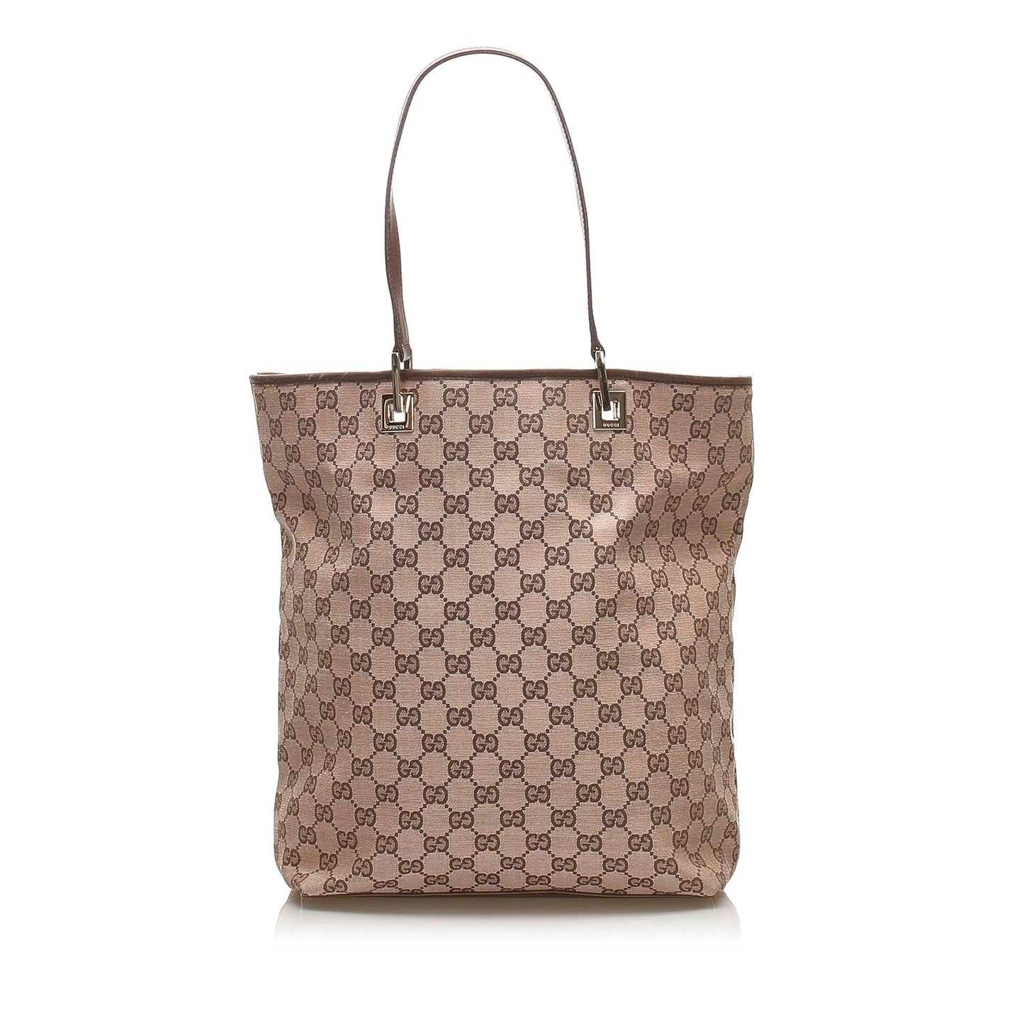 Gucci GG Canvas Tote Bag (SHG-14055)