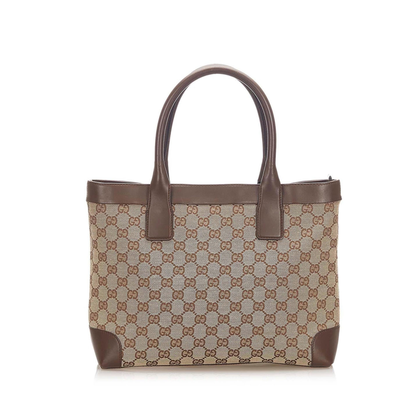 Gucci GG Canvas Tote Bag (SHG-17319)
