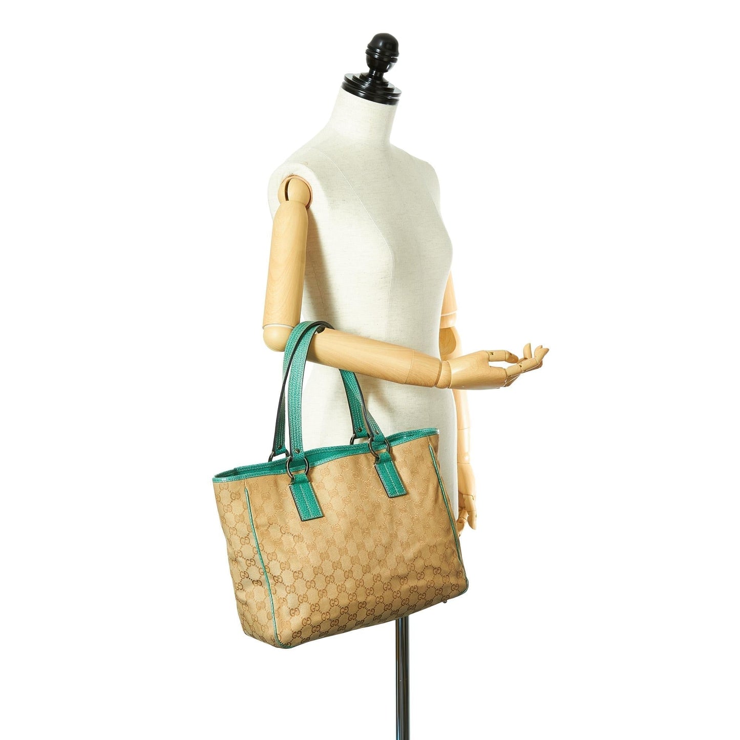 Gucci GG Canvas Tote Bag