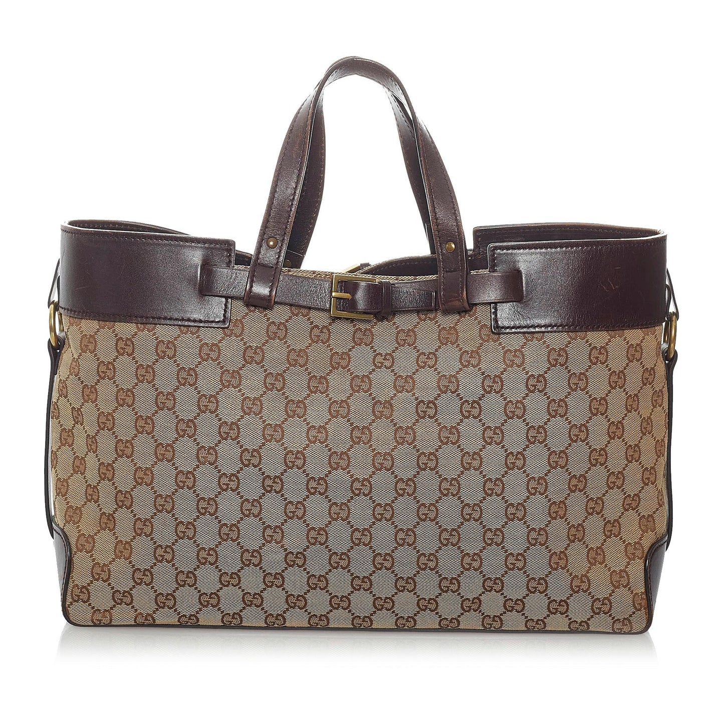 Gucci GG Canvas Tote Bag