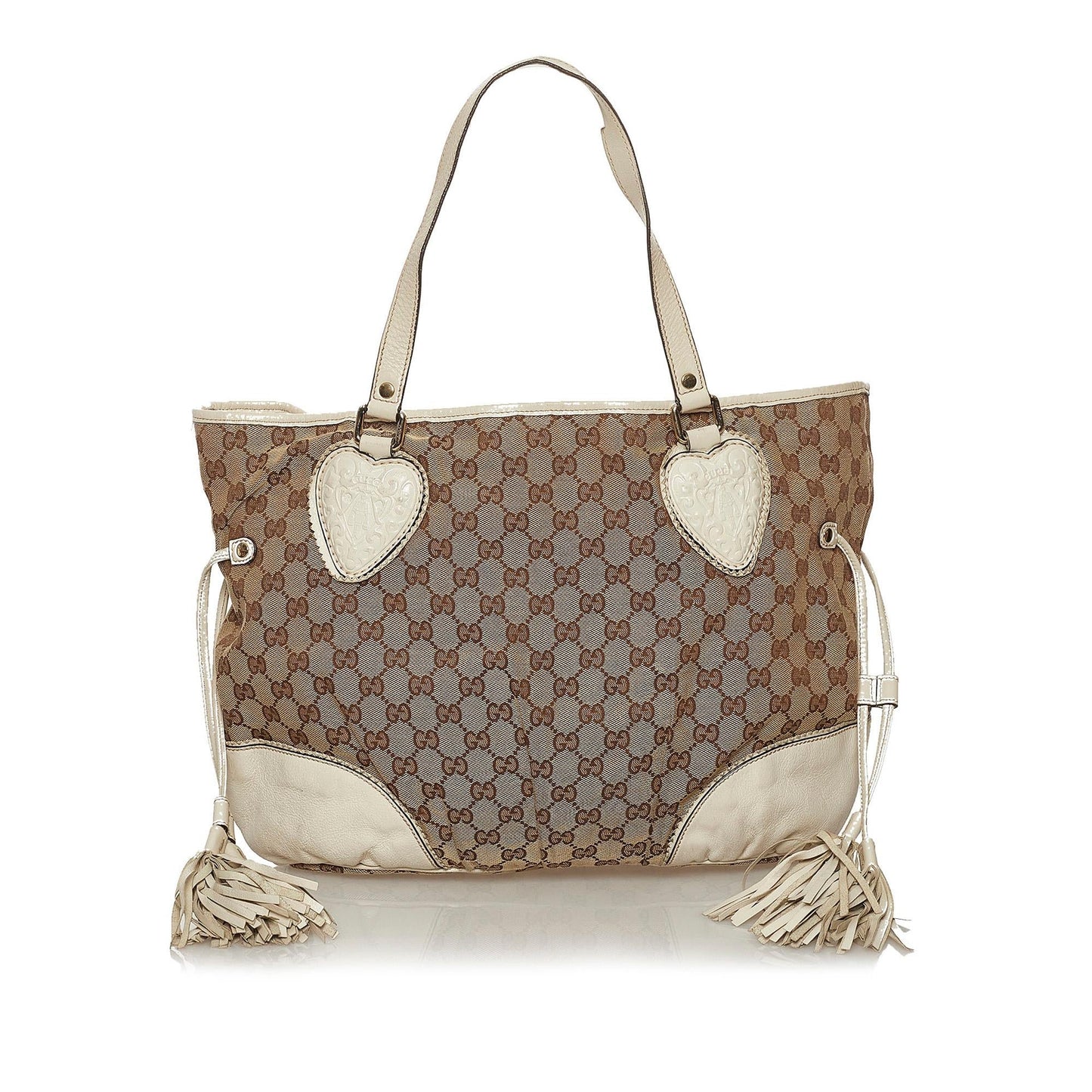 Gucci GG Canvas Tribeca Shoulder Bag