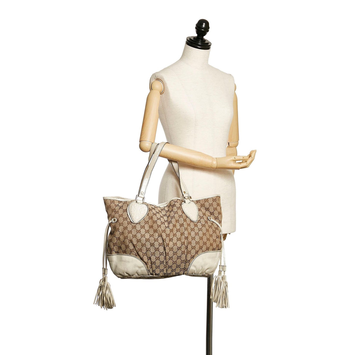 Gucci GG Canvas Tribeca Shoulder Bag