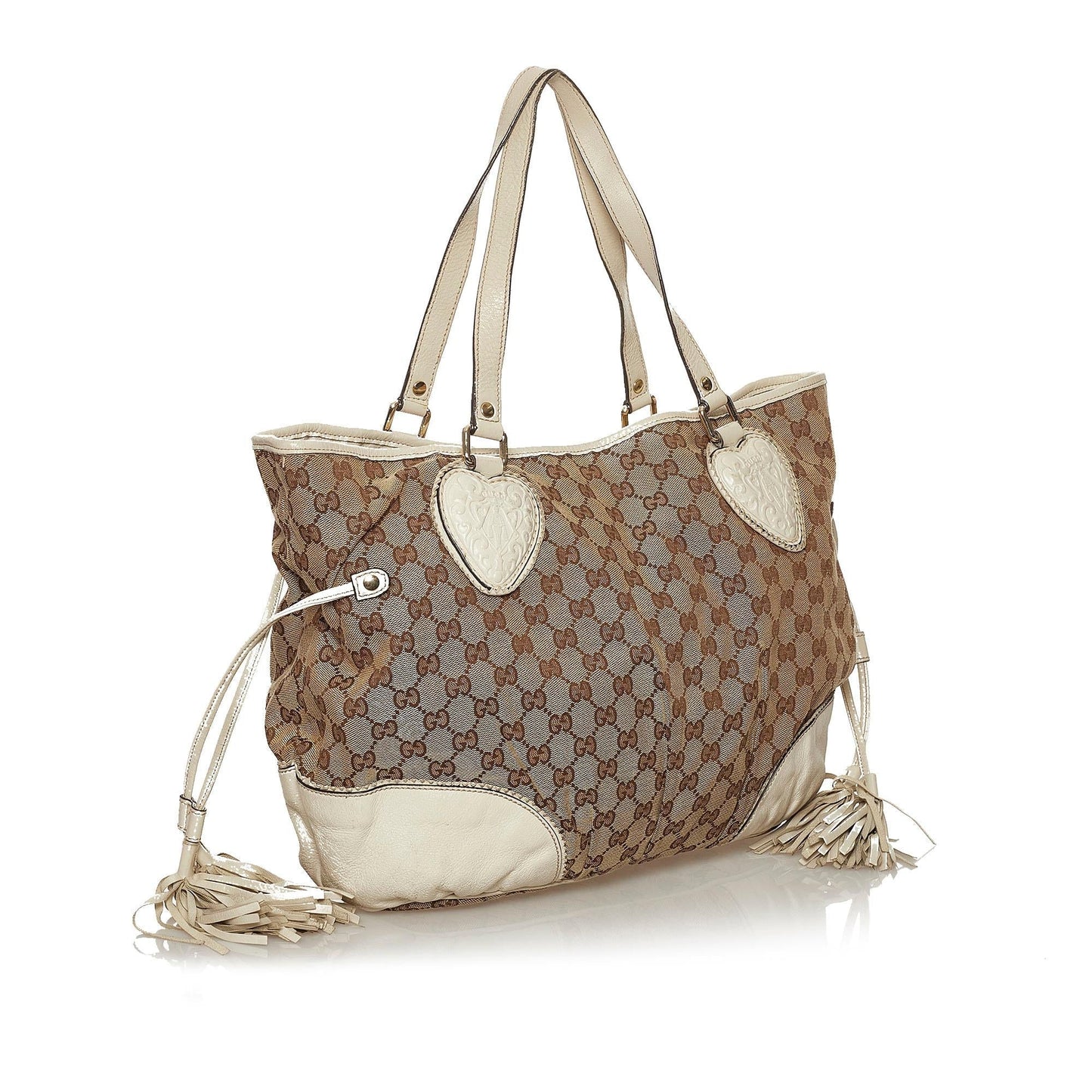 Gucci GG Canvas Tribeca Shoulder Bag