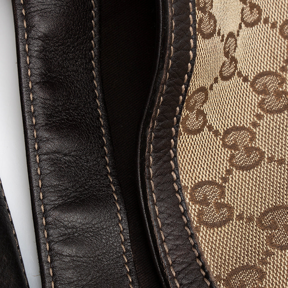Gucci GG Canvas Wave Large Hobo